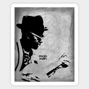 mojo man Sticker